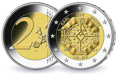 2 Euro Karel de Grote